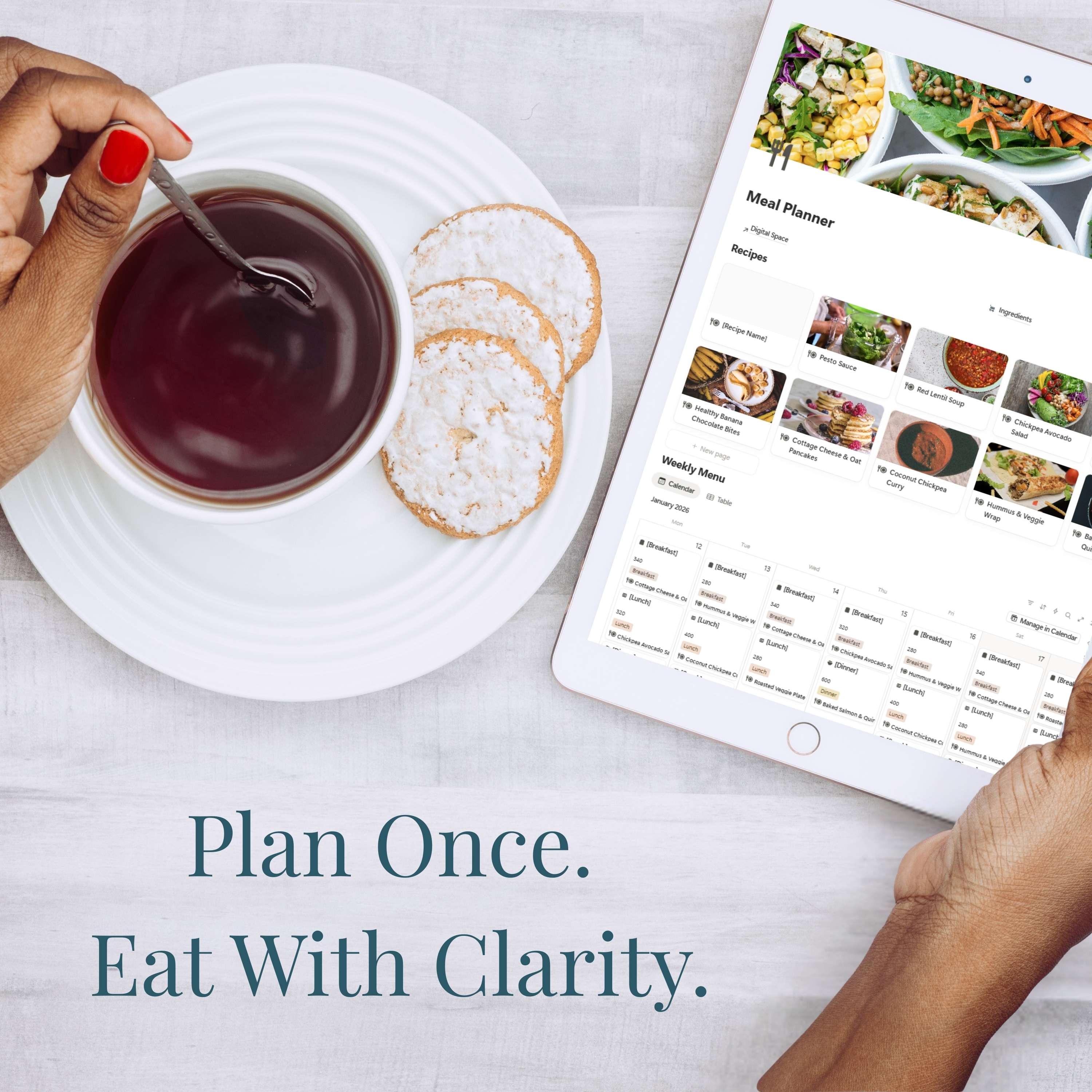 Nutrition Meal Planner preview 1