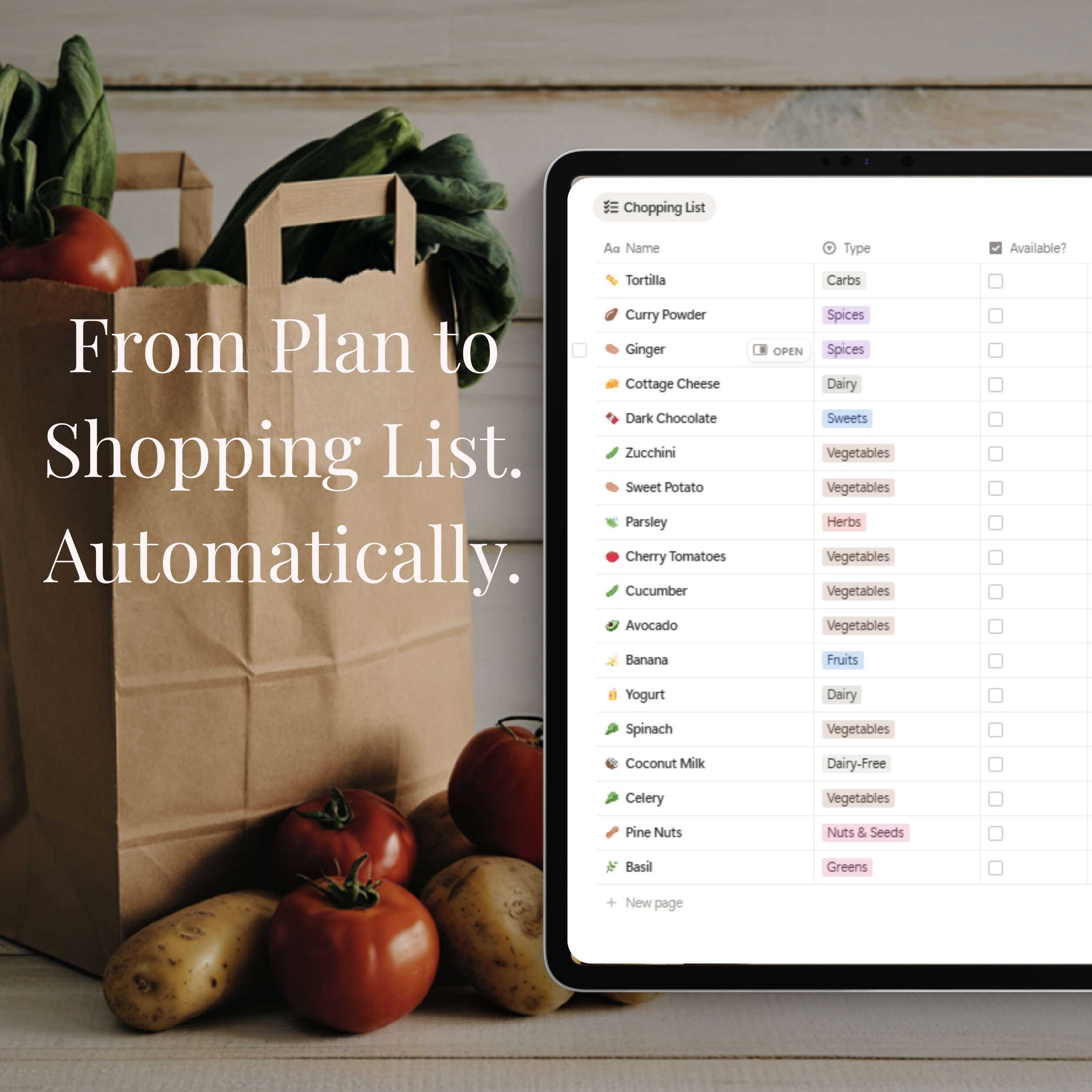 Nutrition Meal Planner preview 4