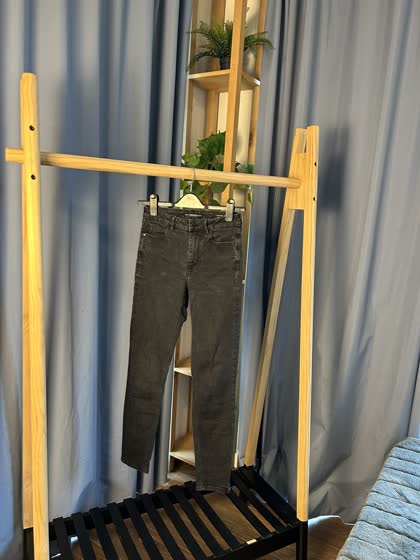 Джинси Guess 1981 Skinny High, сірі